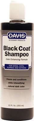 Black Coat Dog & Cat Shampoo, 12-fl oz bottle, 2 count