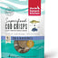 Superfood Cod Crisps Cod & Strawberry Dehydrated Dog Treats, 3-oz bag, bundle of 2