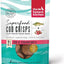 Superfood Cod Crisps Cod & Strawberry Dehydrated Dog Treats, 3-oz bag, bundle of 2