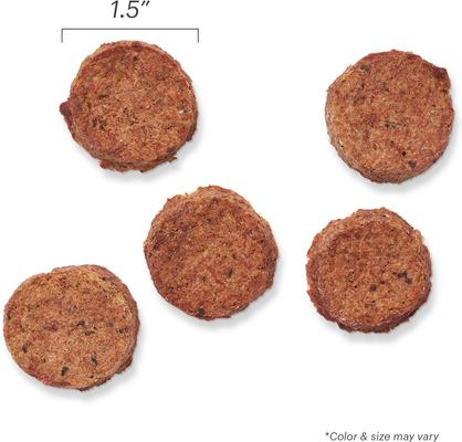 Superfood Cod Crisps Cod & Strawberry Dehydrated Dog Treats, 3-oz bag, bundle of 2