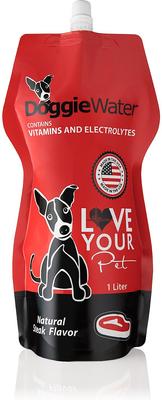 Bacon Flavor Dog Supplement, 1-L pouch