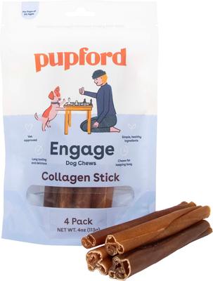Collagen Stick Dog Treat, 4-oz bag