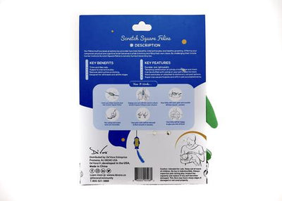 Scratch Square Feline Flying Fish Cat Grooming Toy