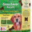 GrassSaver Biscuits Peanut Butter Flavored Lawn Protection Supplement for Dogs, 11.1-oz box