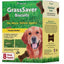 NaturVet, GrassSaver Biscuits, galletas con DL-metionina y yuca para cuidado urinario de perros, sabor mantequilla de cacahuate, 315 / 629 g