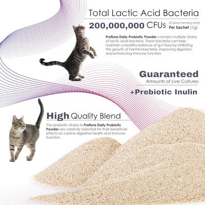 Powder Digestive Supplement for Cats, 30 servings