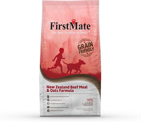 New Zealand Beef Meal & Oats Formula Limited Ingredient Dry Dog Food, 5-lb bag