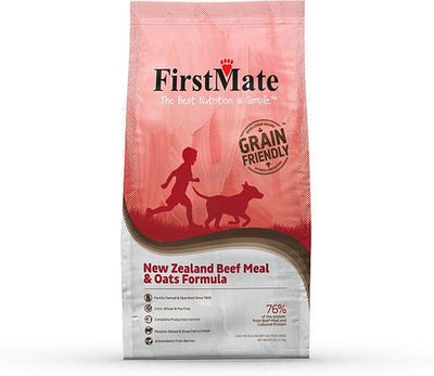 New Zealand Beef Meal & Oats Formula Limited Ingredient Dry Dog Food, 5-lb bag