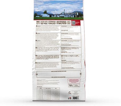 New Zealand Beef Meal & Oats Formula Limited Ingredient Dry Dog Food, 5-lb bag