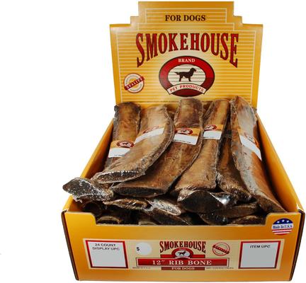 USA 6" Rib Bone Dog Treats, 6 count