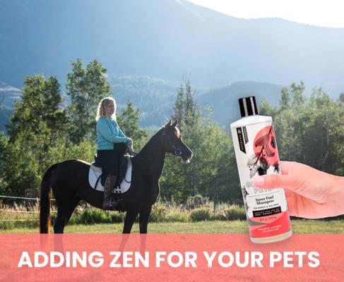 Inner Fuel & Energy Boosting Dog & Cat Shampoo, 16-oz bottle, 1