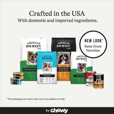 Bundle: American Journey Salmon Recipe Grain-Free Dry Cat Food, 12-lb bag + American Journey 100% Chicken Freeze-Dried Grain-Free Cat Treats, 5-oz bag