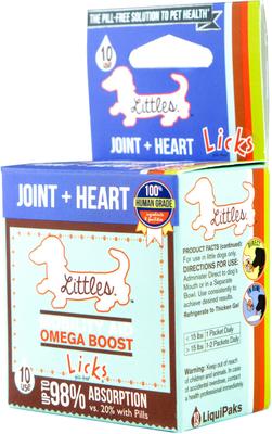 Pill-Free Littles JOINT + HEART Mobility Support Dog Supplement, 10 count