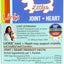 Pill-Free Littles JOINT + HEART Mobility Support Dog Supplement, 10 count
