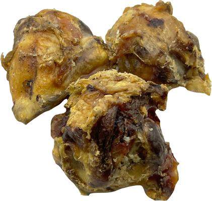 Meaty Beef Knee Cap Bone Natural Dog Chew Treats, 4 count