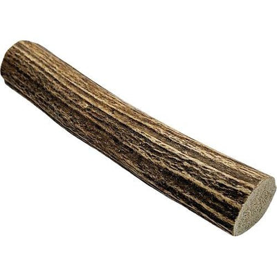 Premios para perros de asta de alce de 5 a 6 pulgadas, desprendida naturalmente, tamaño mediano, 1 unidad