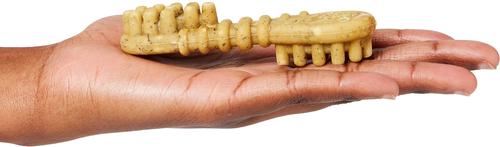 Paquete: Alimento seco sin cereales Merrick Backcountry Raw con infusión Great Plains Red Recipe + Golosinas para perros Fresh Kisses Double-Brush Mint Breath Strip con infusión de dientes medianos