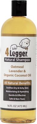 Organic Oatmeal, Aloe & Lavender Dog Shampoo, 16-fl oz bottle