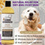 Champú orgánico para perros con avena, aloe y lavanda