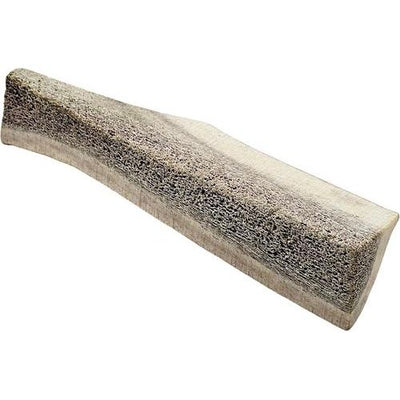 Premios para perros de asta de alce de 5 a 6 pulgadas, desprendida naturalmente, tamaño mediano, 2 unidades