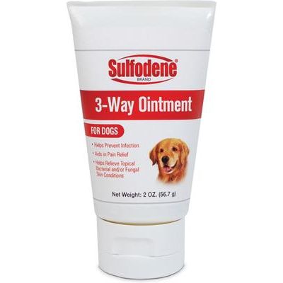 Paquete: Spray antiséptico y antifúngico Veterinary Formula Clinical Care de 226 ml (8 oz) + Ungüento de sulfodeno de 3 vías para perros de 56 ml (2 oz)
