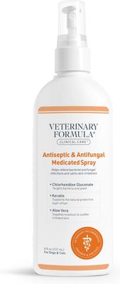 Bundle: Veterinary Formula Clinical Care Antiseptic & Antifungal Spray, 8-oz spray + Sulfodene 3-Way Ointment for Dogs, 2-oz