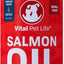 Salmon Oil Skin & Coat Health Liquid Cat & Dog Supplement, 32-fl oz bottle