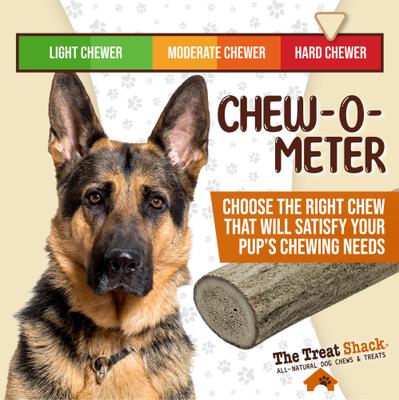 Whole Naturally Shed 5-in Deer Antler Dog Treats, Small, 1 count