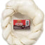Premium Braided Beef Hide Donut Beef Flavor Dog Chews, 5-in