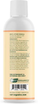 EcoEars Dog Ear Cleaner, 8-fl oz bottle