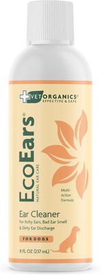 EcoEars Dog Ear Cleaner, 8-fl oz bottle