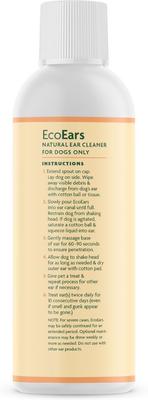 EcoEars Dog Ear Cleaner, 8-fl oz bottle