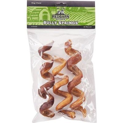 Premios para perros Naturals Springs de 6 pulgadas, paquete de 3