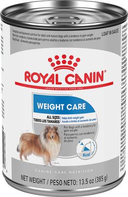 Canine Care Nutrition Weight Care Loaf in Sauce Canned Dog Food, 13.5-oz, case of 12