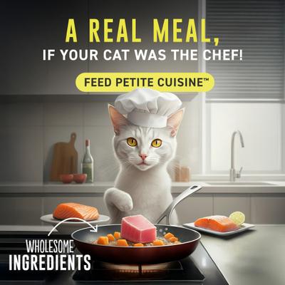 Chicken & Sweet Potato Entrée in Broth Grain-Free Wet Cat Food, 2.8-oz can, case of 24