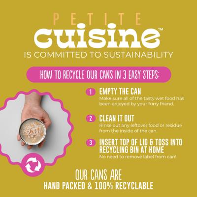 Chicken & Sweet Potato Entrée in Broth Grain-Free Wet Cat Food, 2.8-oz can, case of 24