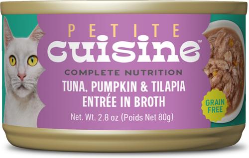 Chicken & Sweet Potato Entrée in Broth Grain-Free Wet Cat Food, 2.8-oz can, case of 24