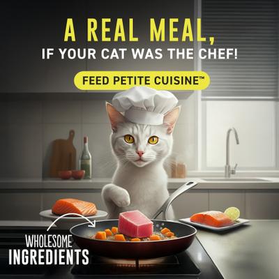 Tuna, Pumpkin & Tilapia Entrée in Broth Grain-Free Wet Cat Food, 2.8-oz can, case of 24