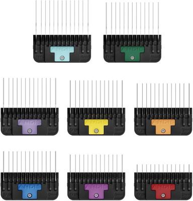 Wide Blade 8-Piece Dog, Cat & Small Pet Grooming Combs
