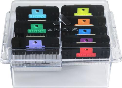 Wide Blade 8-Piece Dog, Cat & Small Pet Grooming Combs