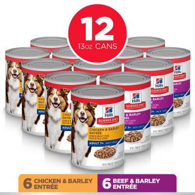 Variety Pack Senior 7+ Wet Dog Food, 13-oz can, case of 12