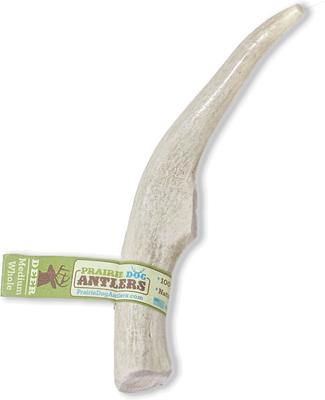 Whole Deer Antler Dog Chews, 9 - 10.5 in