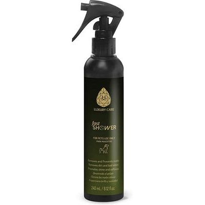 Desodorante en aerosol para baño seco para gatos y perros, botella de 8.12 onzas líquidas