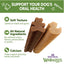 by Wellness Puppy Dental Chews Natural Grain-Free Dental Dog Treats, Extra Small/Small, 30 count