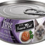 Fine Dining Pate Mackerel with Beef Entrée Wet Cat Food, 2.82-oz can, case of 24