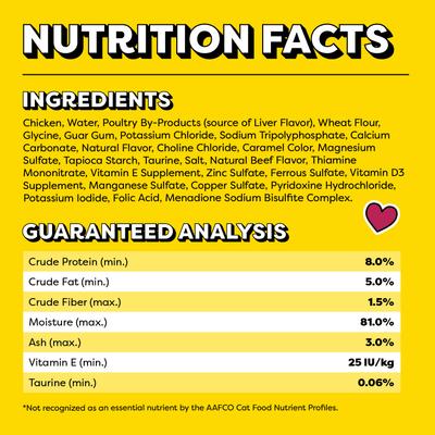 Backyard Cookout Flavor Pate in Gravy Adult Wet Cat Food, 3.5-oz tray, case of 24