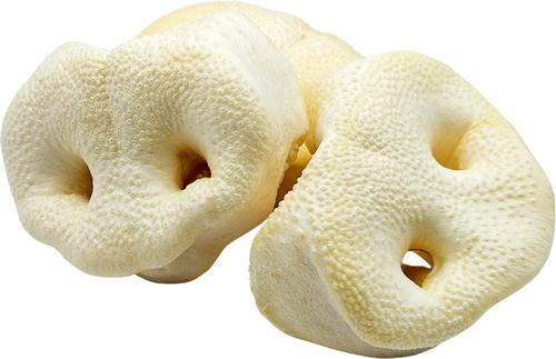 Golosinas masticables naturales para perros Pork Snouts de 3 a 4 pulgadas, 5 unidades