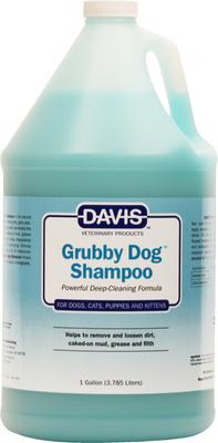 Champú Grubby para perros y gatos, botella de 355 ml