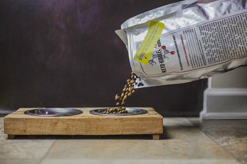 Keto-Kibble Fat Boost Dry Dog & Cat Food, 8-lb bag