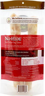 Bundle: Earth Animal No-Hide Large Rolls Long Lasting Natural Rawhide Alternative Beef Recipe Chew Dog Treats, 2 count + Chicken Recipe, 2 count + Salmon Recipe, 2 count